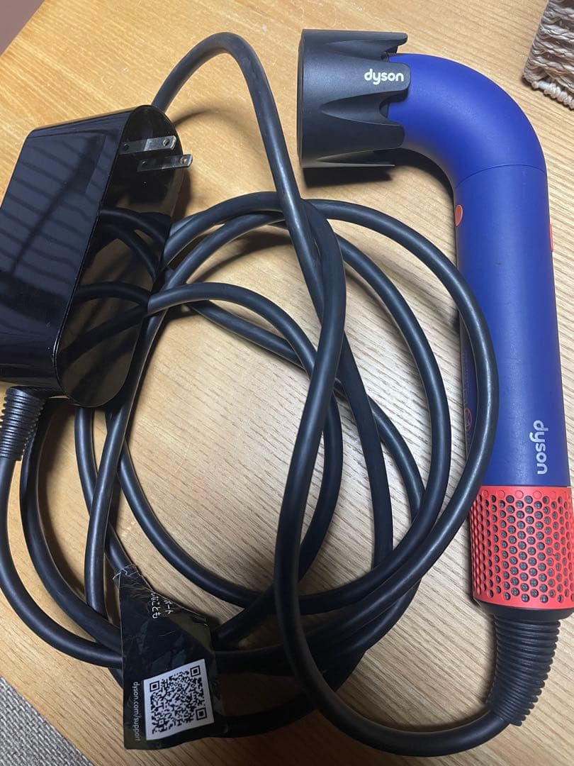 美容室　hd18 Dyson ドライヤー　業務用　ブルー