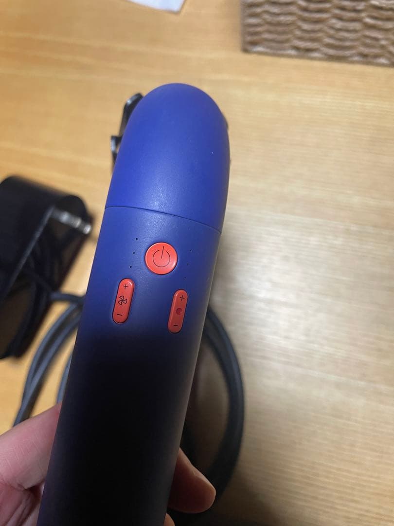 美容室　hd18 Dyson ドライヤー　業務用　ブルー