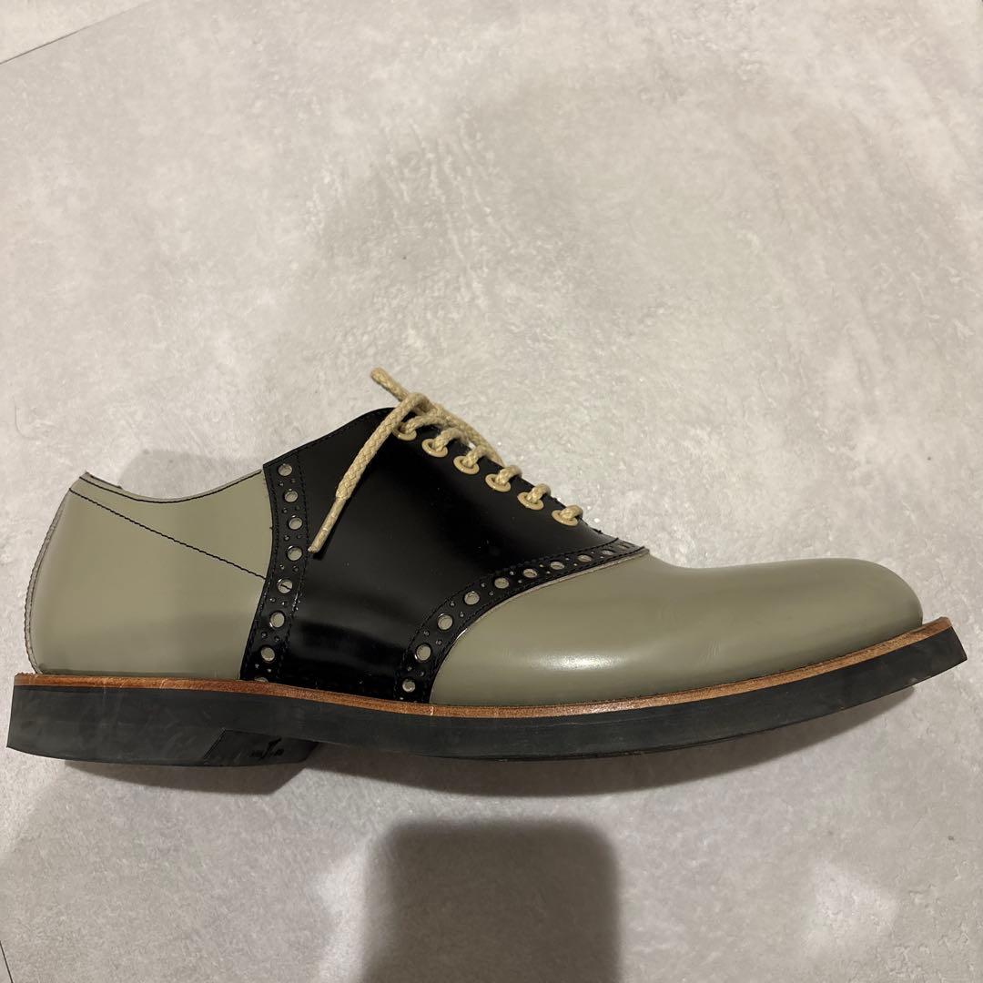 グラッドハンド× リーガル　サドルシューズ　26.5cm