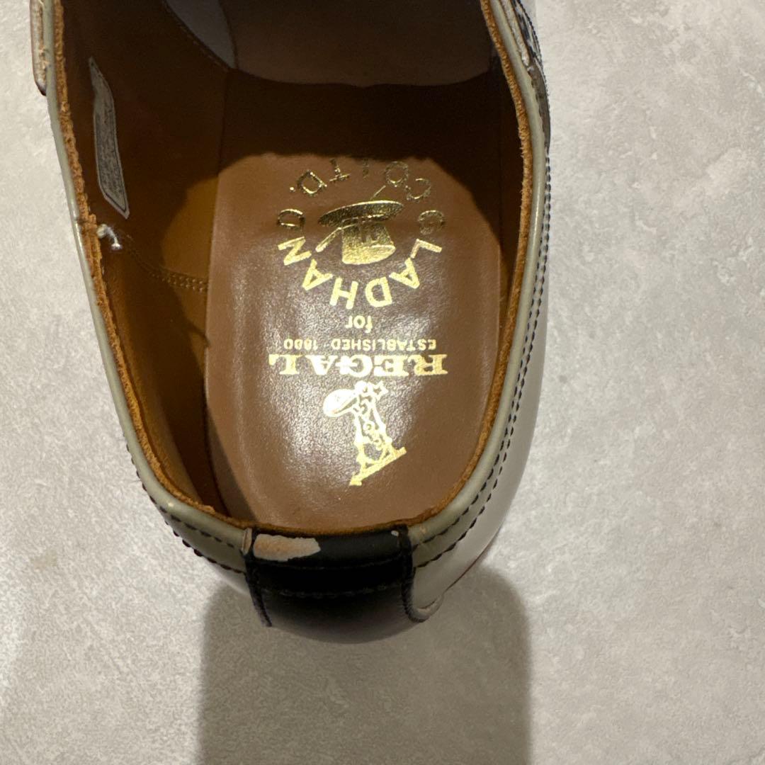 グラッドハンド× リーガル　サドルシューズ　26.5cm