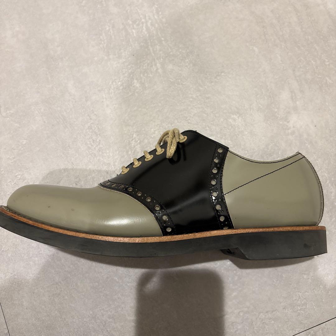 グラッドハンド× リーガル　サドルシューズ　26.5cm