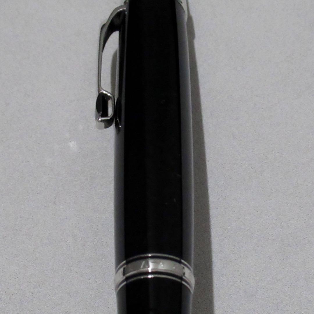 モンブラン シャープペンシル ボエム プラチナ色 ノワール 0.9mm