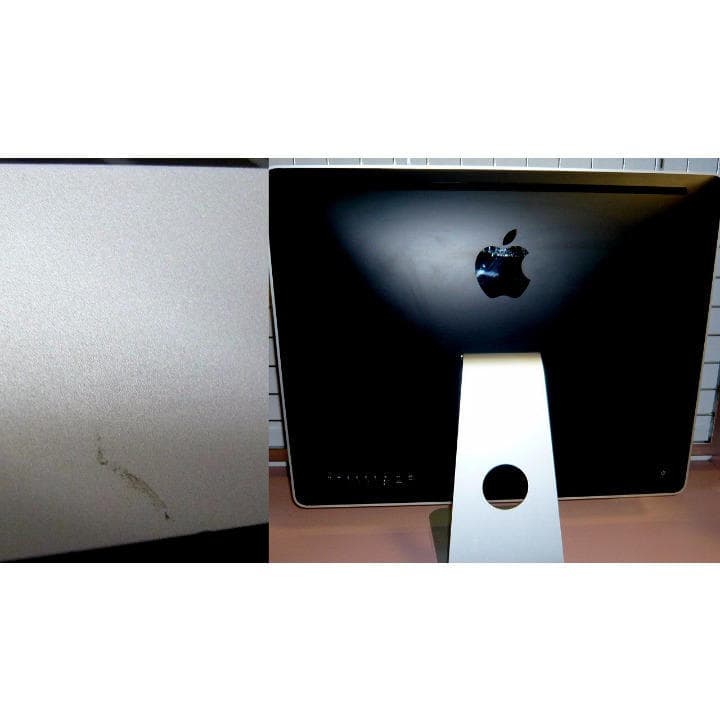 APPLE imac 24インチa1225 動作OK　OS ELCAPITAN