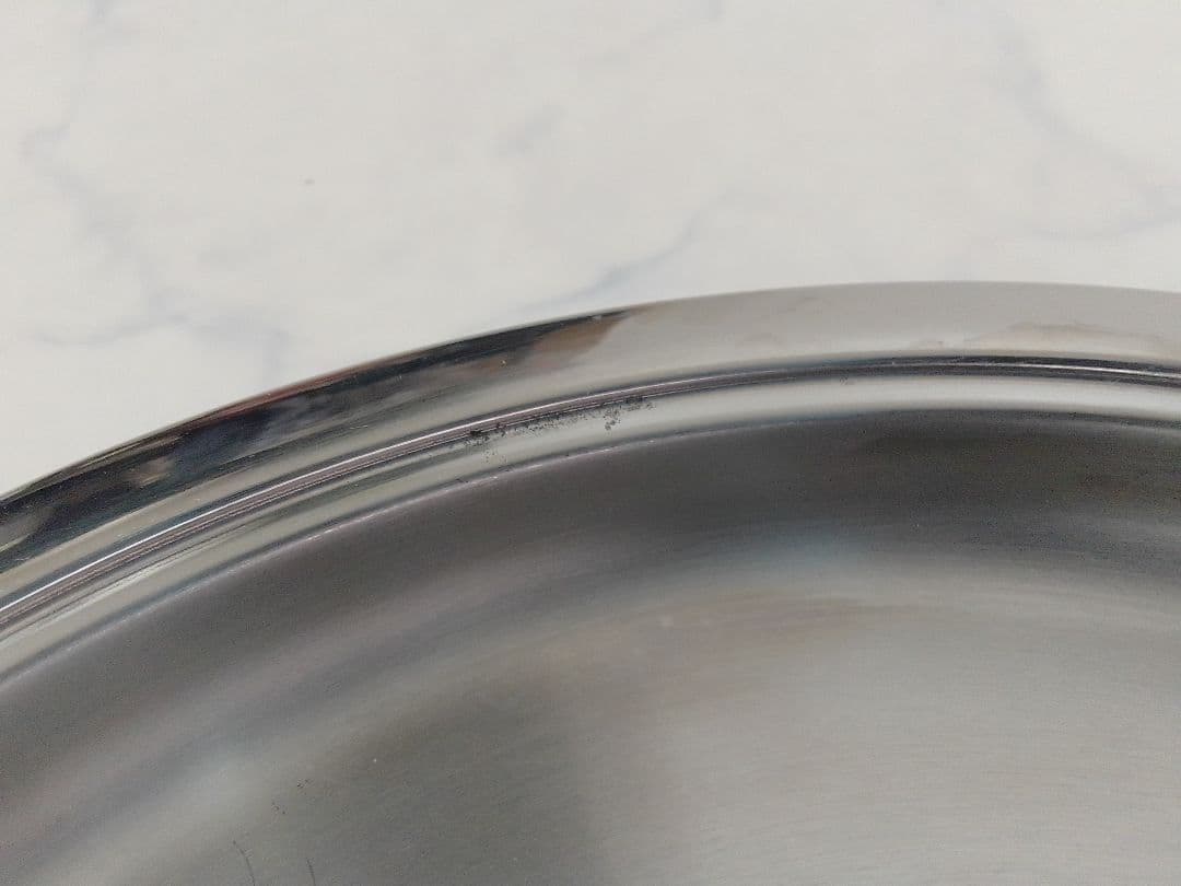 AMC グリドル 内径約24cm 浅鍋 両手鍋 IH不可