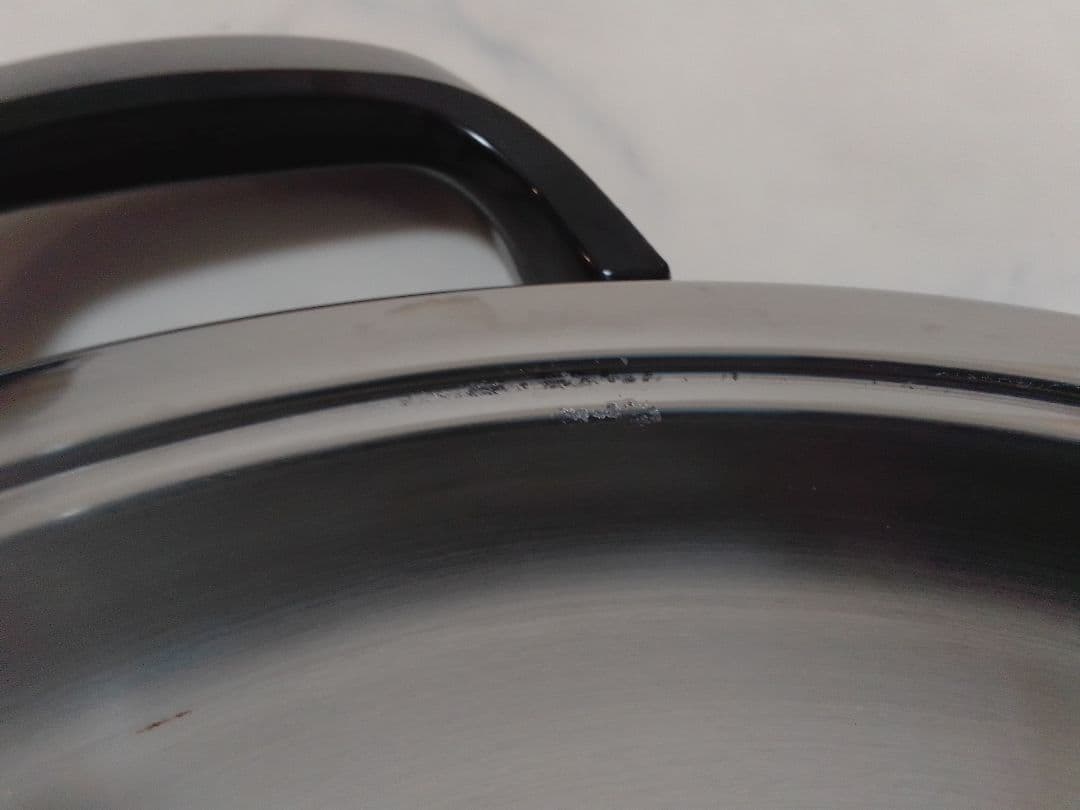 AMC グリドル 内径約24cm 浅鍋 両手鍋 IH不可