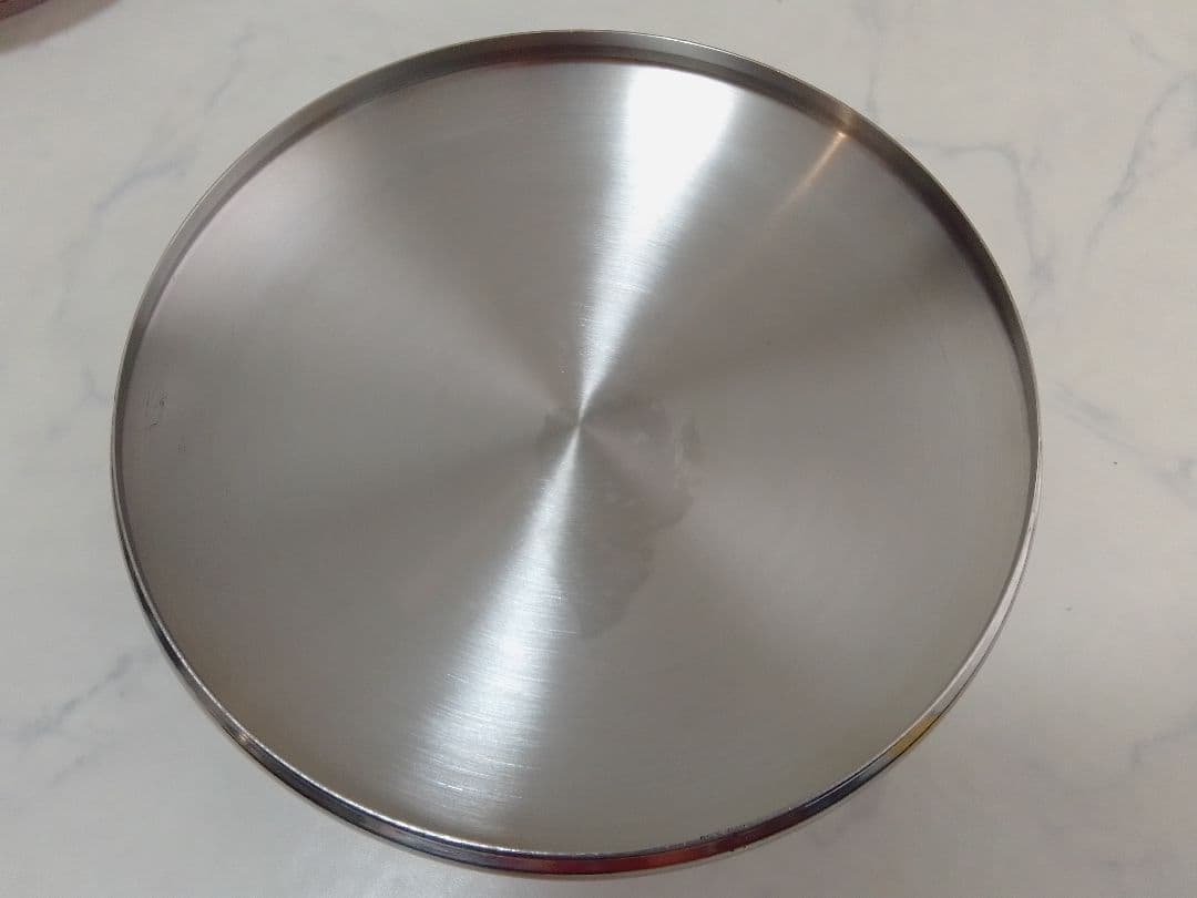 AMC グリドル 内径約24cm 浅鍋 両手鍋 IH不可