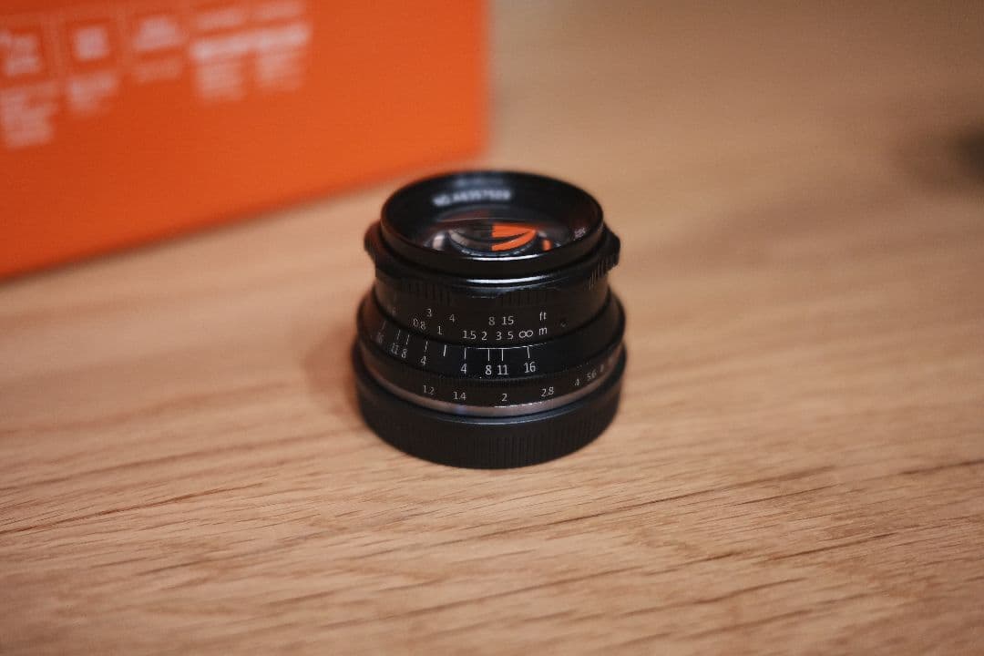 7artisans 35mm F1.2 単焦点レンズ Eマウント sony