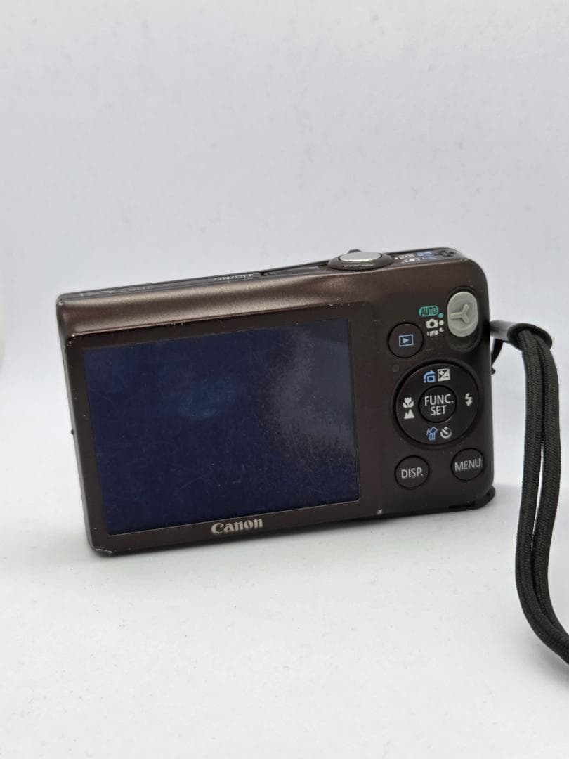【ジャンク】キャノン Canon IXY 200F ブラウン デジタルカメラ