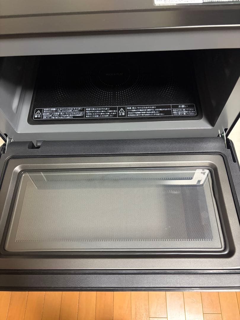 東芝 TOSHIBA 電子レンジ　ER-VS23(K)