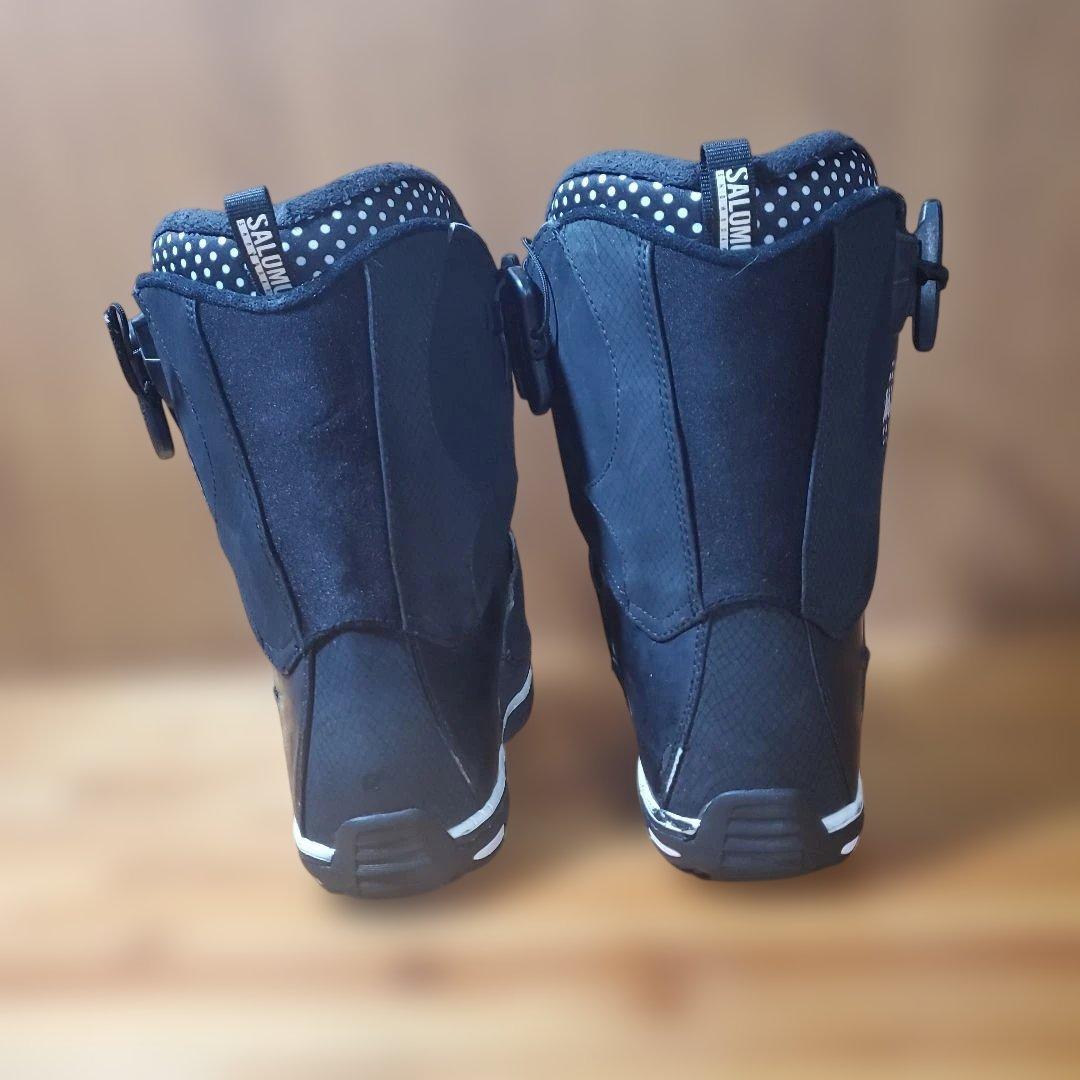 SALOMON スノーボードブーツ　23.5cm! 26108