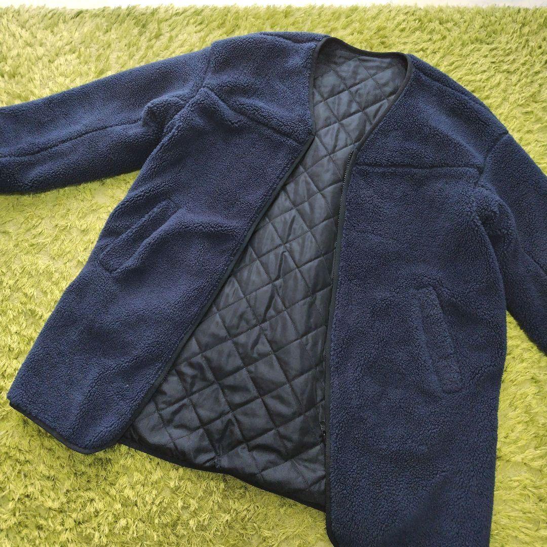 《LEPSIM》 マタニティ ボアリバーシブルコート ダッカー付き ママコート