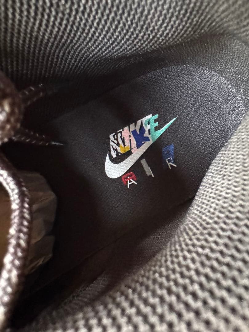 エア モア アップテンポ '96 アイアングレー/スモークグレー/アンスラサイト