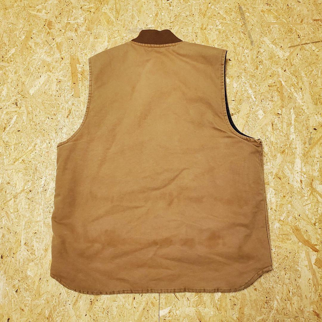 【Carhartt/カーハート】ダックベスト USA製 美品