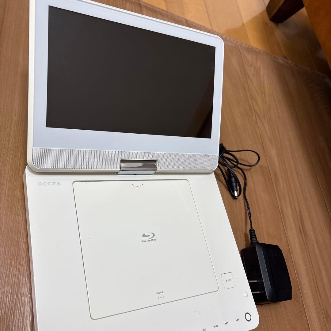動作確認済　東芝ポータブルブルーレイプレーヤー REGZA SD-BP900S