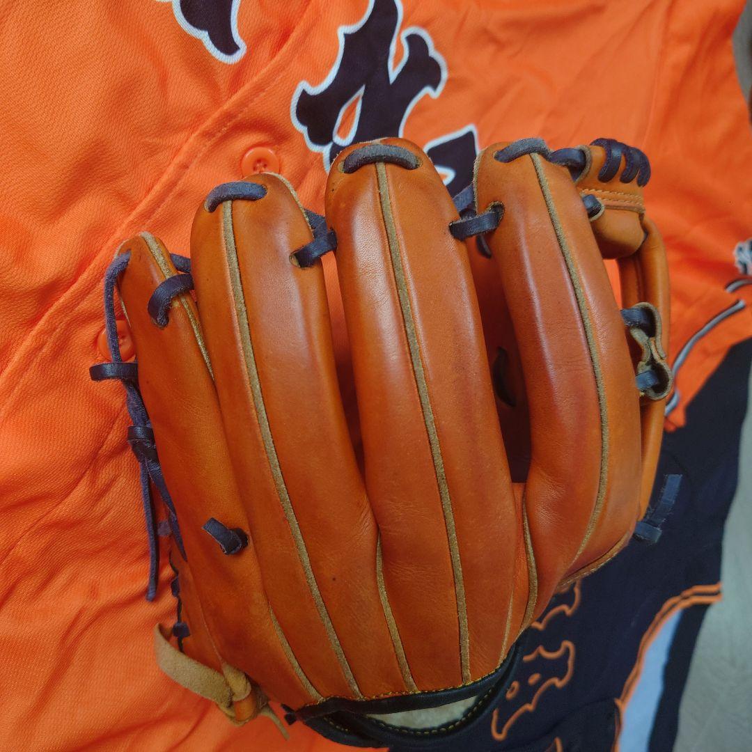 NPBプロ野球　選手支給硬式グローブ