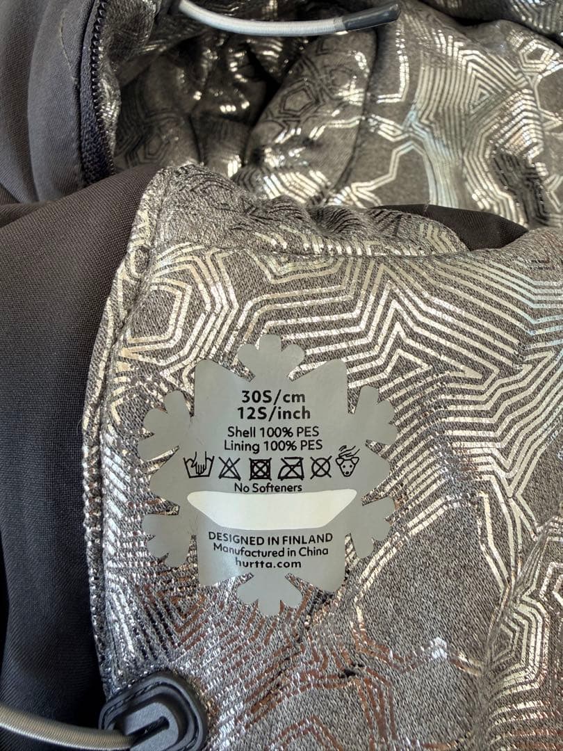 フルッタ　エクストリームオーバーオール　30s