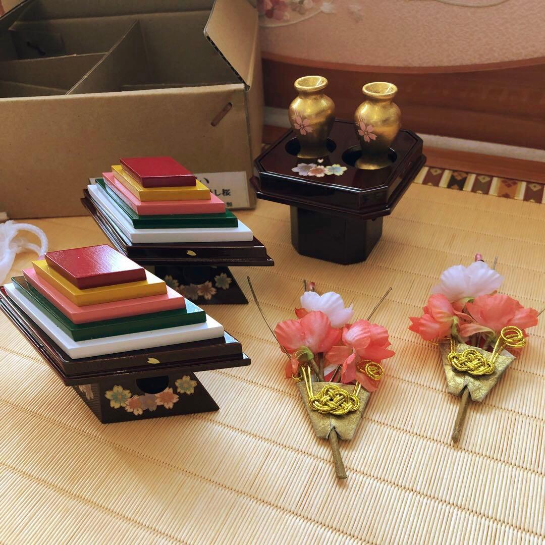 雛人形 収納飾り