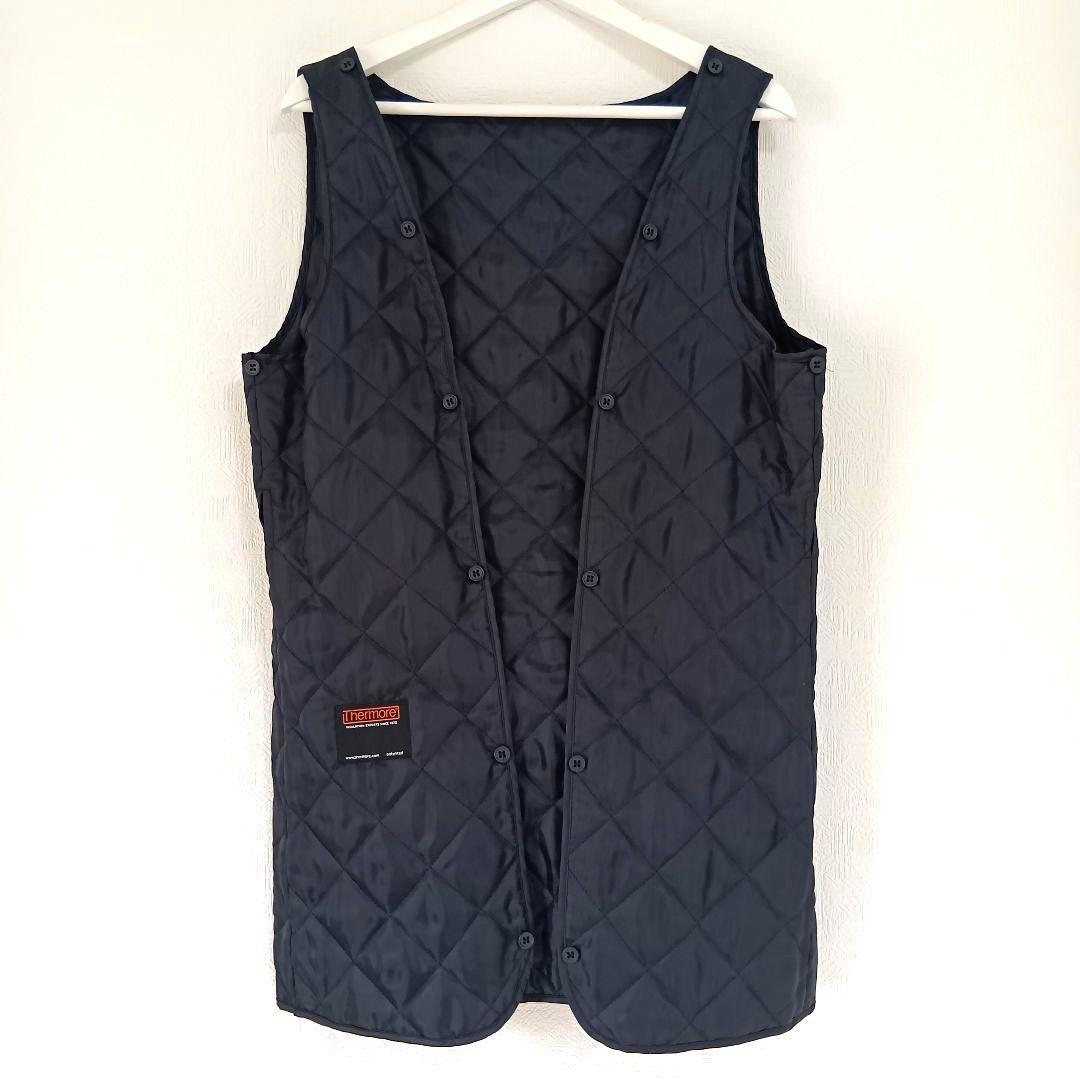 美品✩アンタイトル Thermore ライナー付 フーデットコート 撥水　L