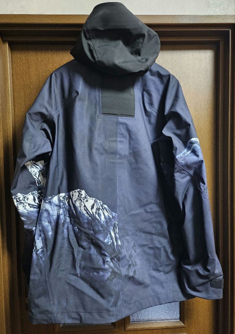 ★値下げ★【新品・未使用】デサント S.I.O 3L ハードシェルジャケット