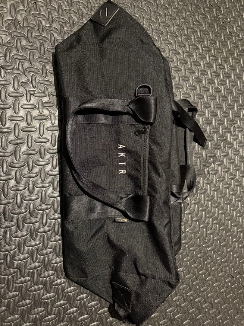 みじんこ　AKTR 3WAY ダッフルバッグ