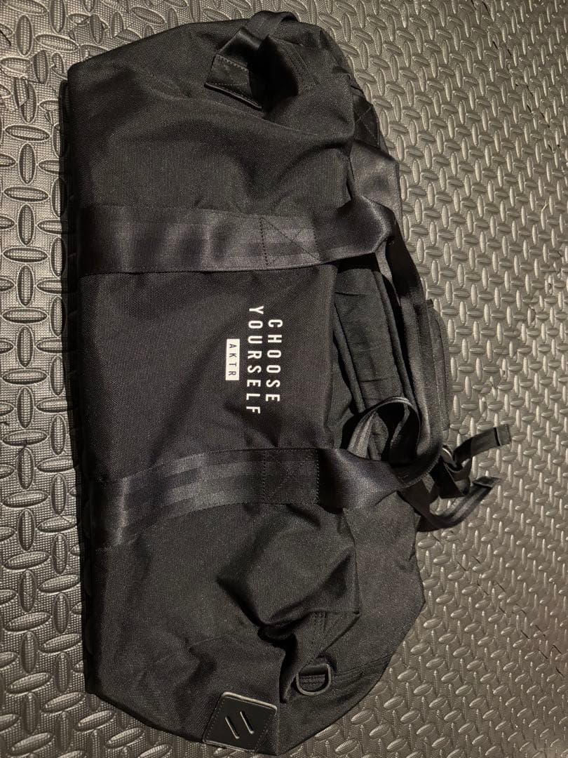 みじんこ　AKTR 3WAY ダッフルバッグ