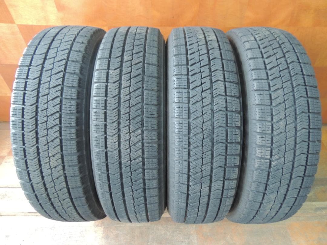 A89　155/65R14　ブリヂストン　スタッドレス　4本　N-BOXに