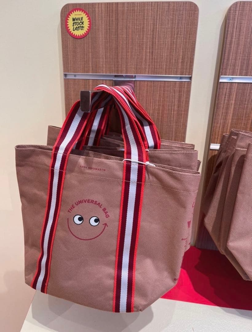 ロンドン アニヤハインドマーチ ミニユニバーサル トートバッグ エコバッグ