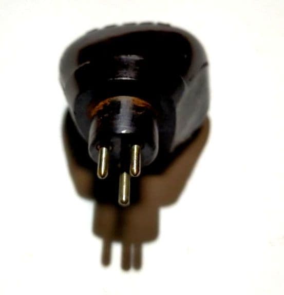 DECCA デッカの茶色のLP用のモノラルカートリッジXMS ゲンコツ