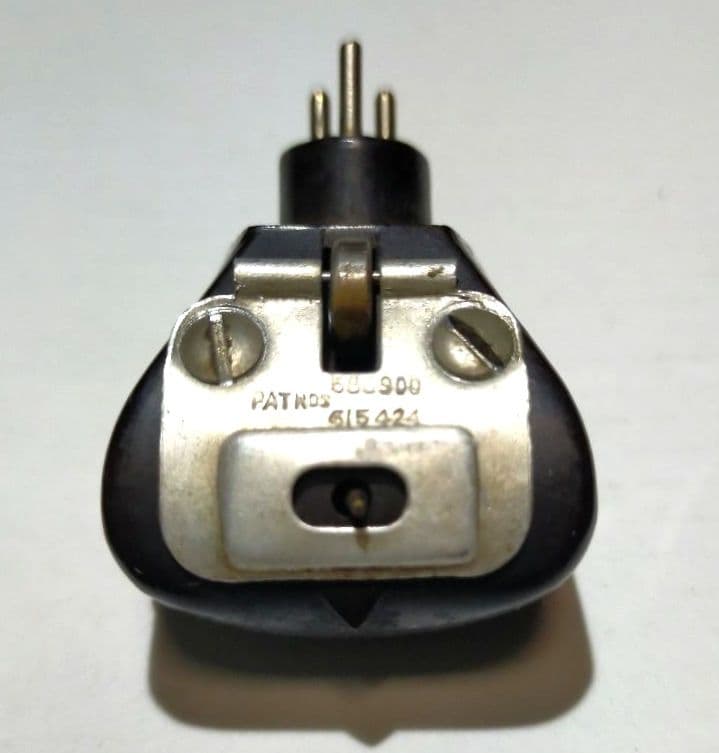 DECCA デッカの茶色のLP用のモノラルカートリッジXMS ゲンコツ