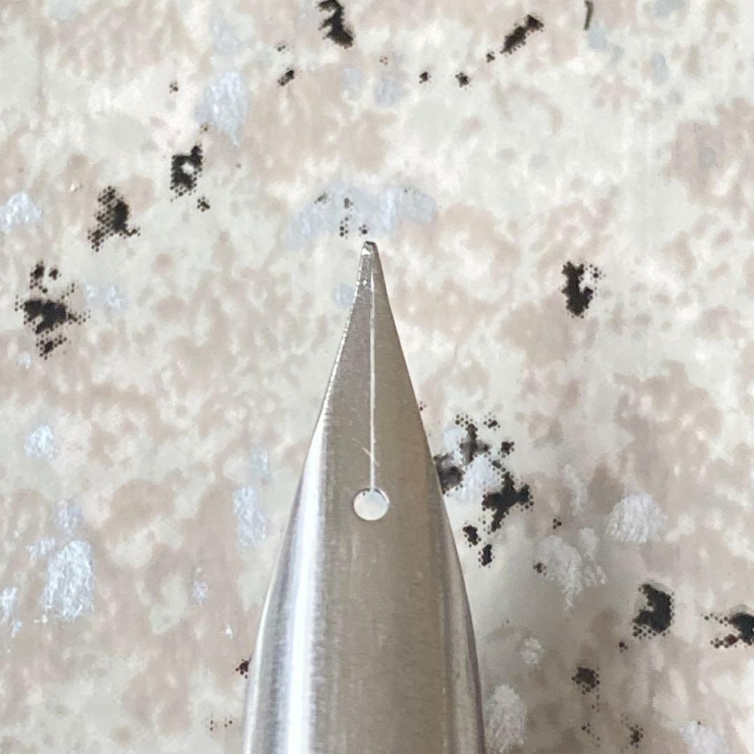 #053 オーバーホール済み 万年筆 レア パイロット PILOT μ ミュー