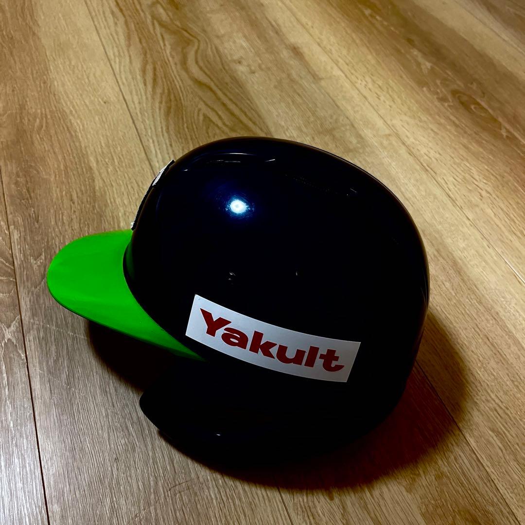 東京ヤクルトスワローズ　山田哲人　ヘルメット