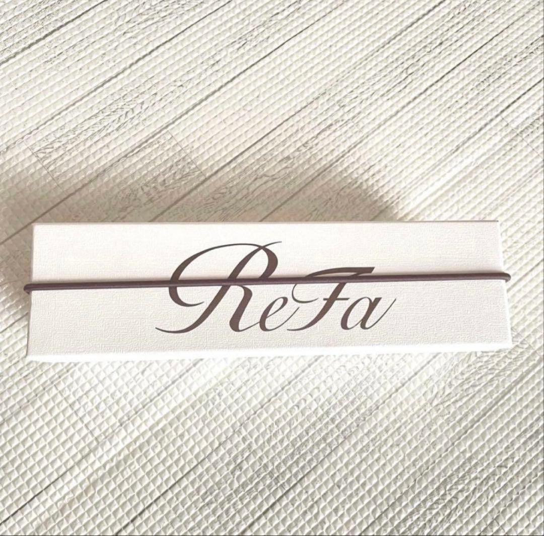 【美品】ReFa リファ ヘアアイロン ホワイト 箱付き