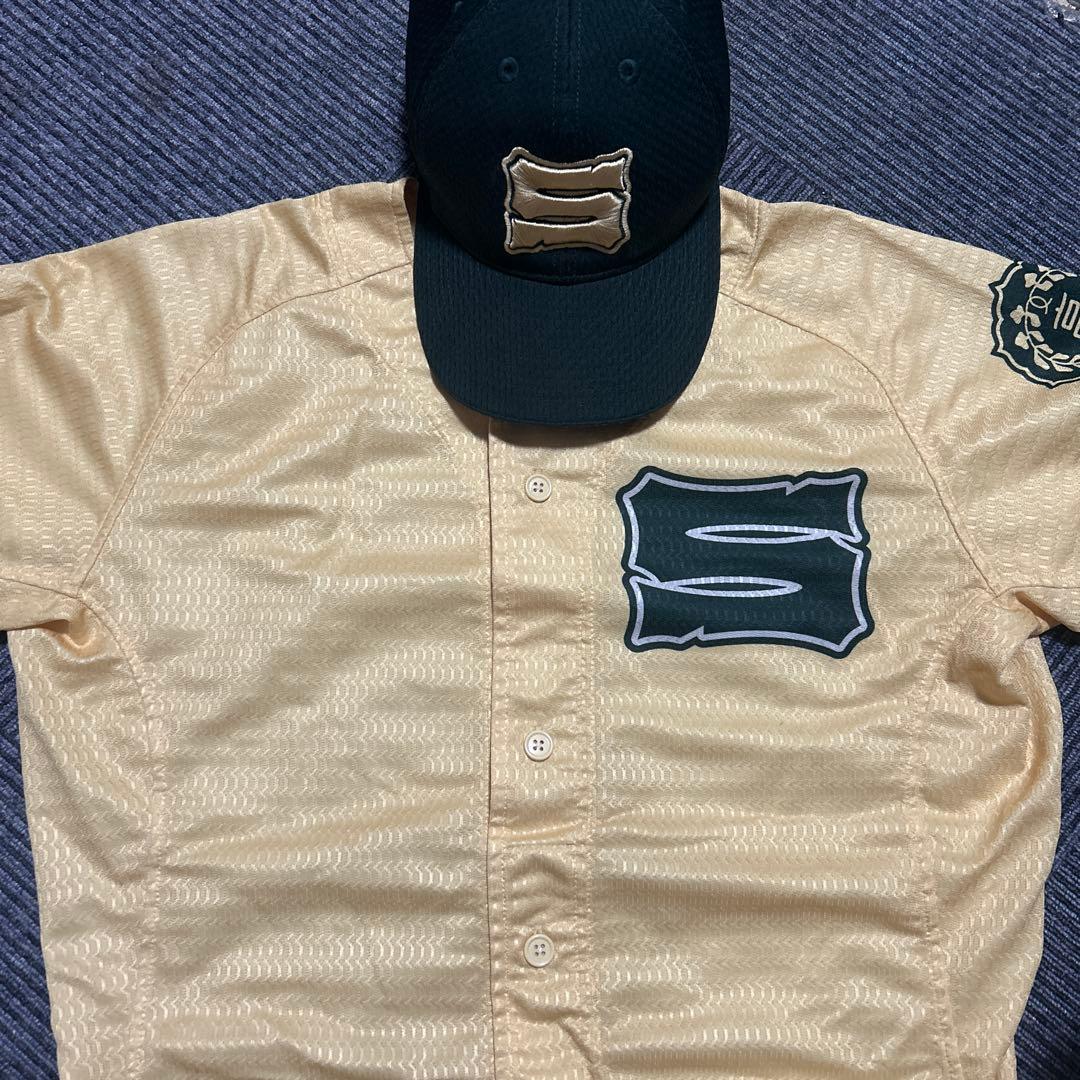 寒川高校公式戦ユニフォーム