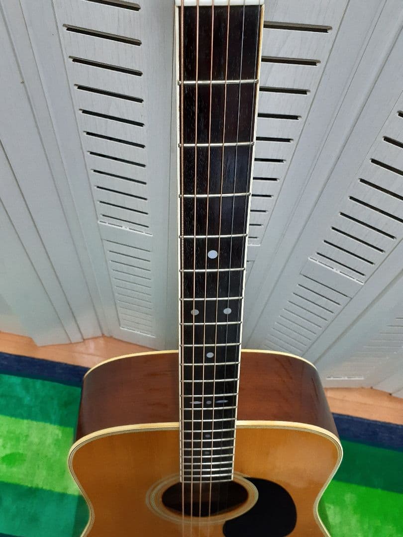 yon、CAT'S EYE TCE-30 (トップ単板) エレアコ