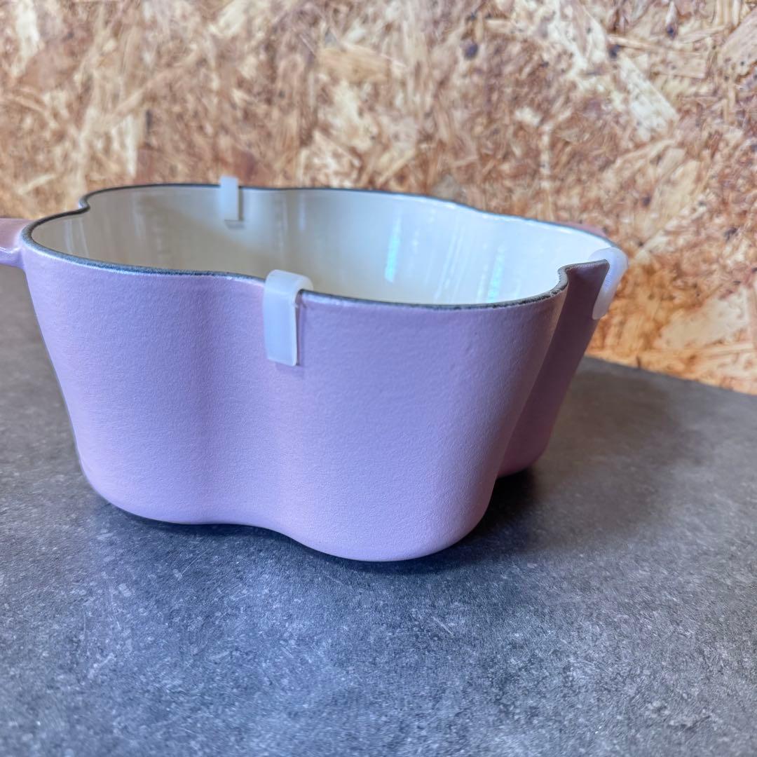 ルクルーゼ ココットフルール ココットフラワー シュガーピンク ピンク 20cm