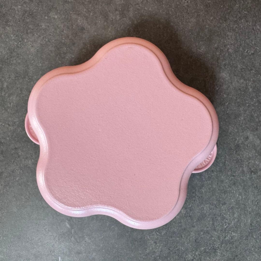 ルクルーゼ ココットフルール ココットフラワー シュガーピンク ピンク 20cm