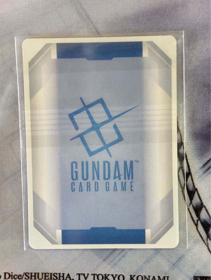 ガンダムカードゲーム　キュベレイ　ニュータイプチャレンジ　優勝賞品　プロモ d