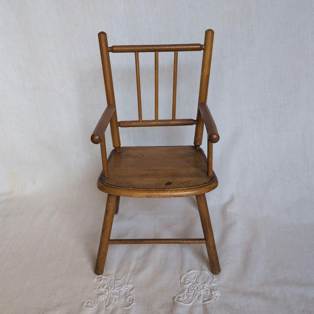 フランスアンティーク ドールチェア