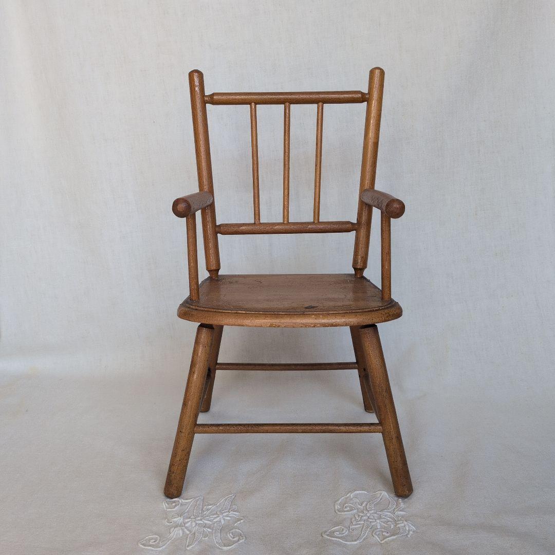 フランスアンティーク ドールチェア