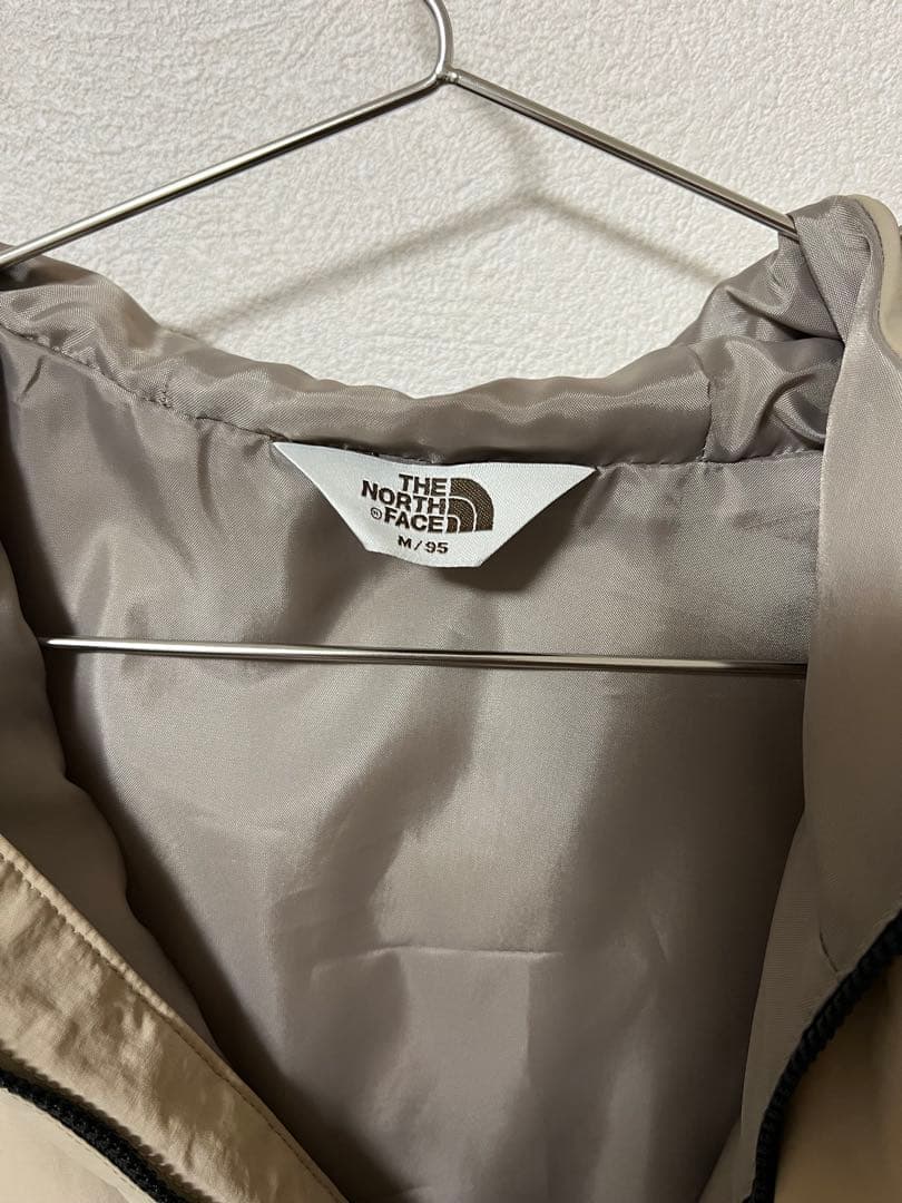 THE NORTH FACE フード付きナイロンジャケット M プルオーバー