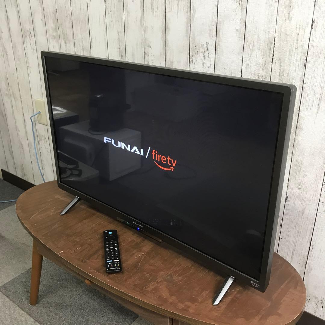 【極美品】FUNAI　液晶カラーテレビ　FL-32HF140　2022年製　D