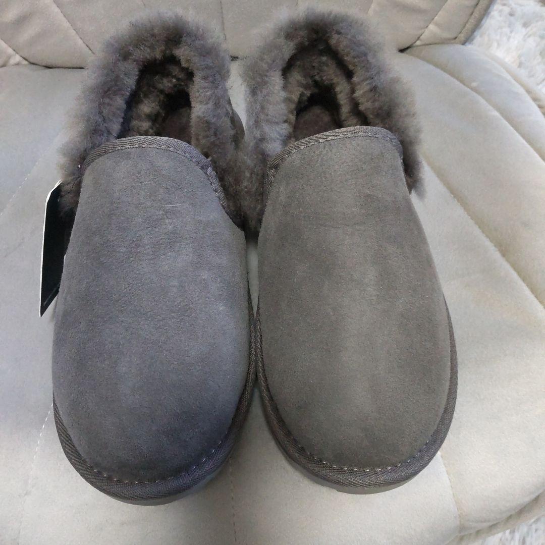 新品EMU Australia』Stinger Reefムートンスリッポン