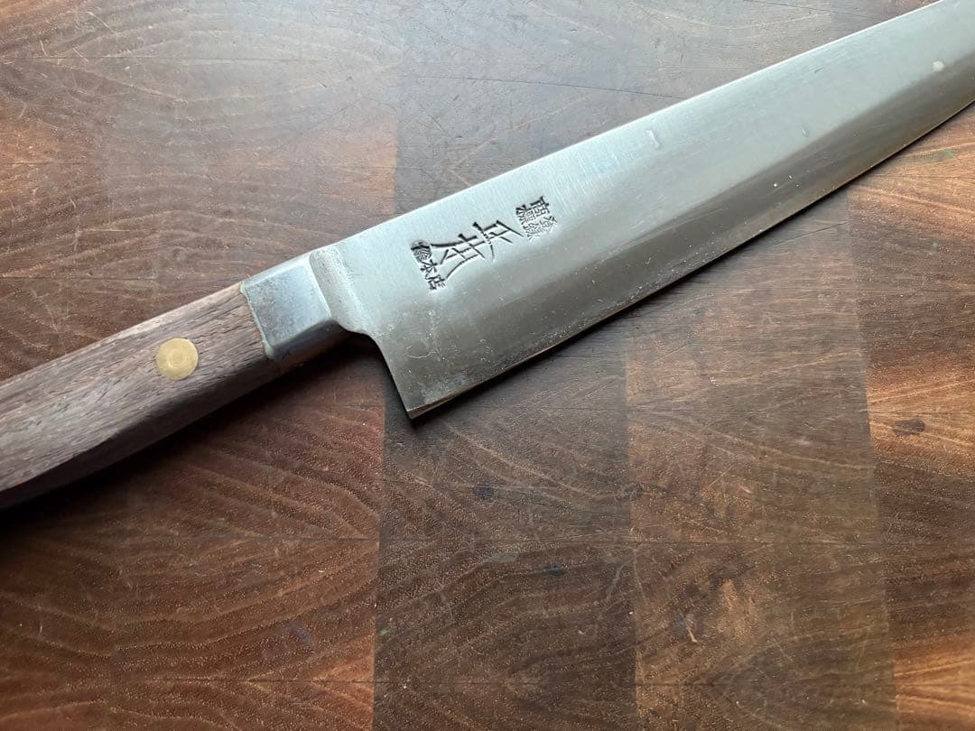 正本総本店　最上　牛刀　210mm 7寸　包丁　洋包丁　全鋼　本職