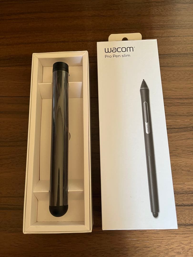 Wacom Cintiq Pro 24 タッチ機能 & pro pen slim