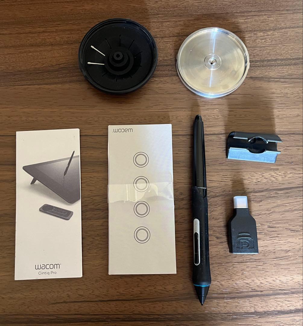 Wacom Cintiq Pro 24 タッチ機能 & pro pen slim