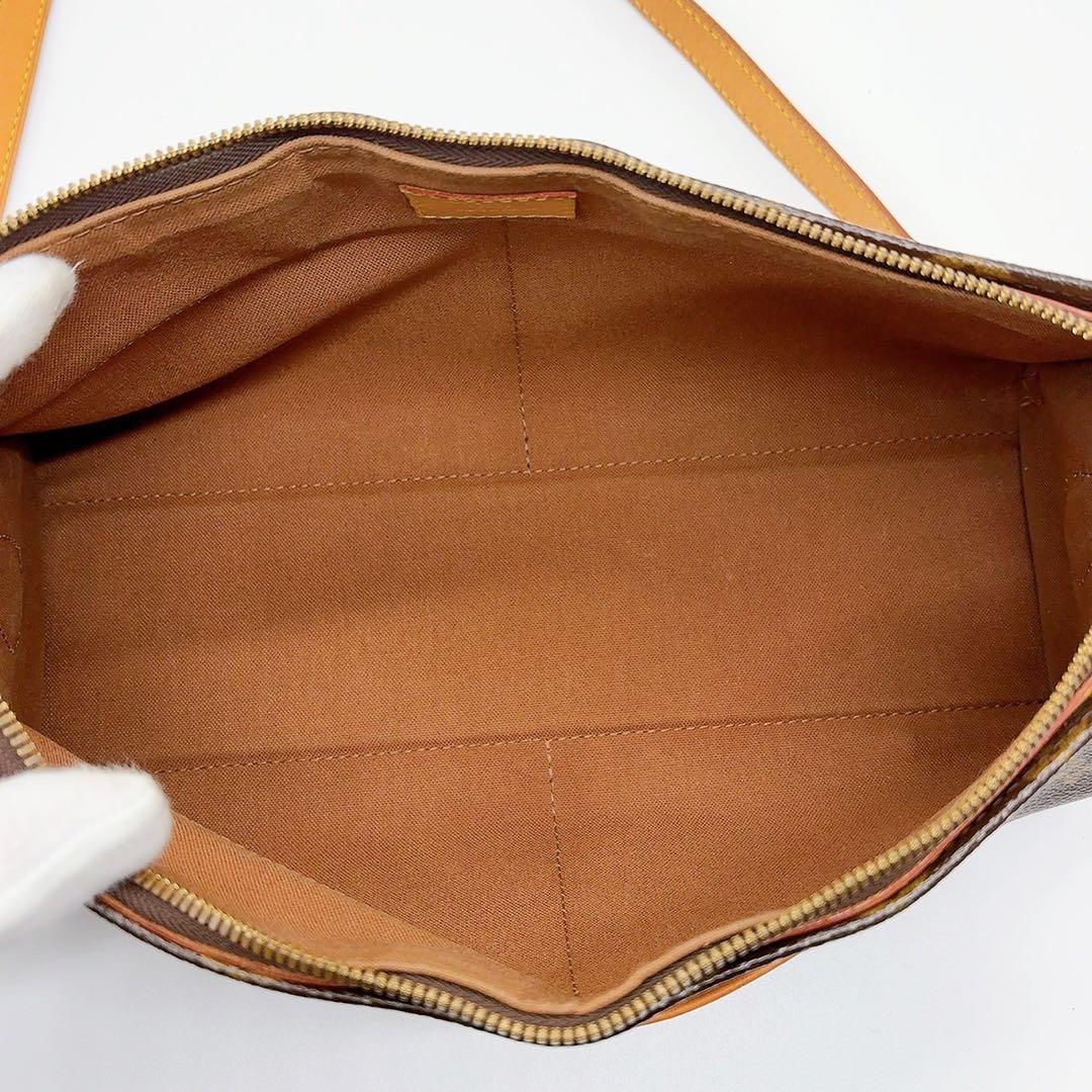 ルイヴィトン　ポパンクール　モノグラム　ショルダーバッグ　25122503