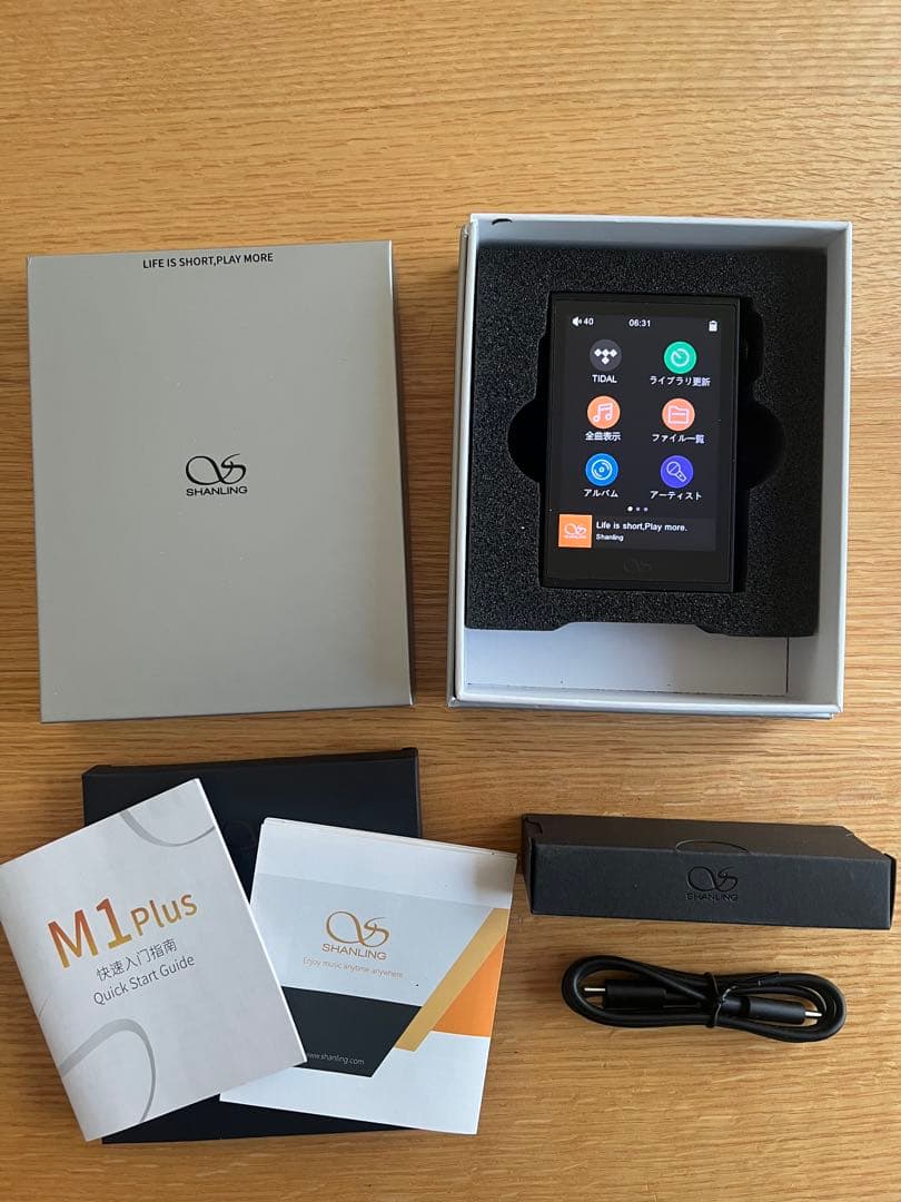 SHANLING MI Plus ポータブルプレーヤー