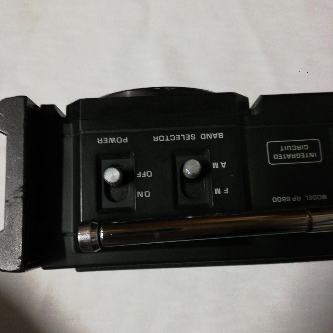 rp6600 ラジオ レトロ SANYO サンヨー 当時物