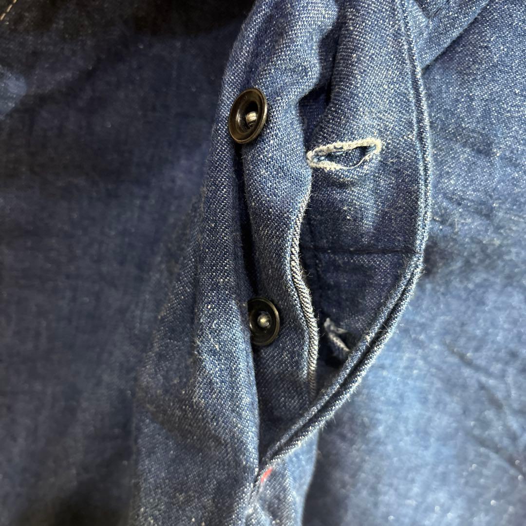 BIG MAC 70年代デニムオーバーオール