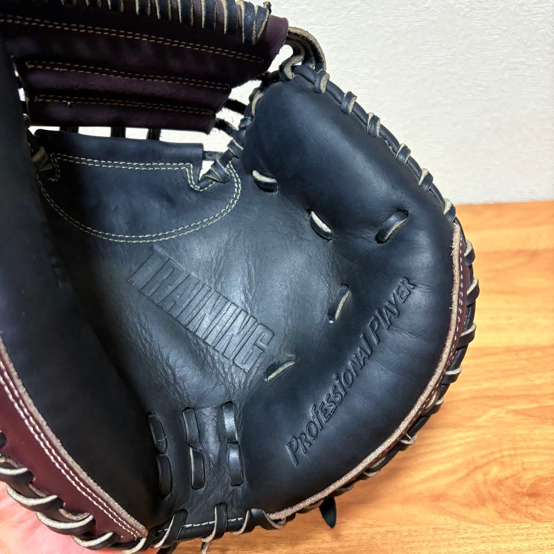 ZETT 硬式キャッチャーミット(トレーニング用) BPCB17112